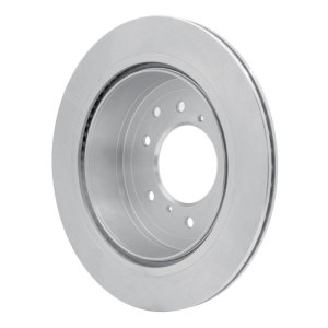 Mitsubishi Montero Brake Rotor (1) - Rear - R1 Concepts - Plain - `08-`14